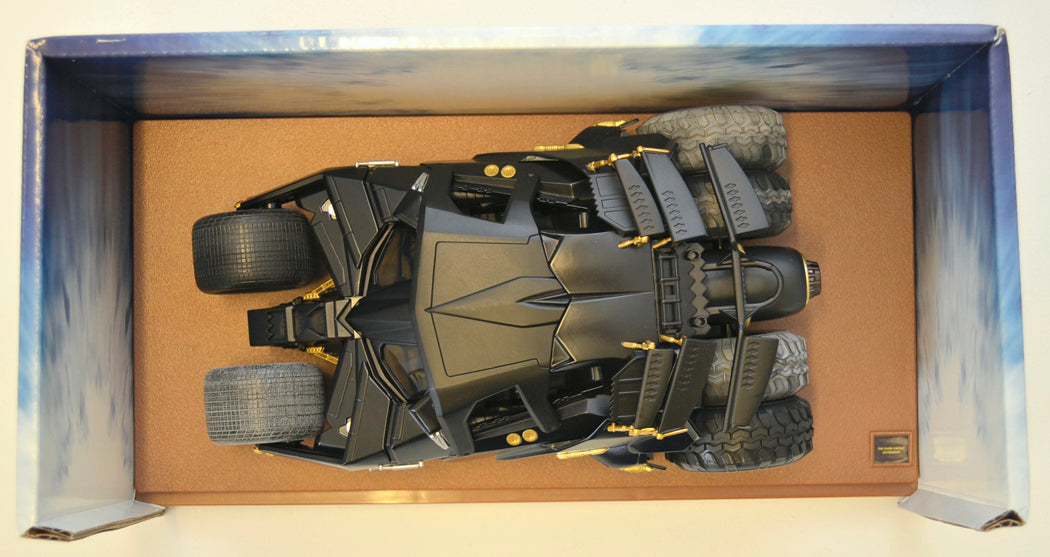 THE DARK KNIGHT Hot Wheels 1:18 scale (TOP View)