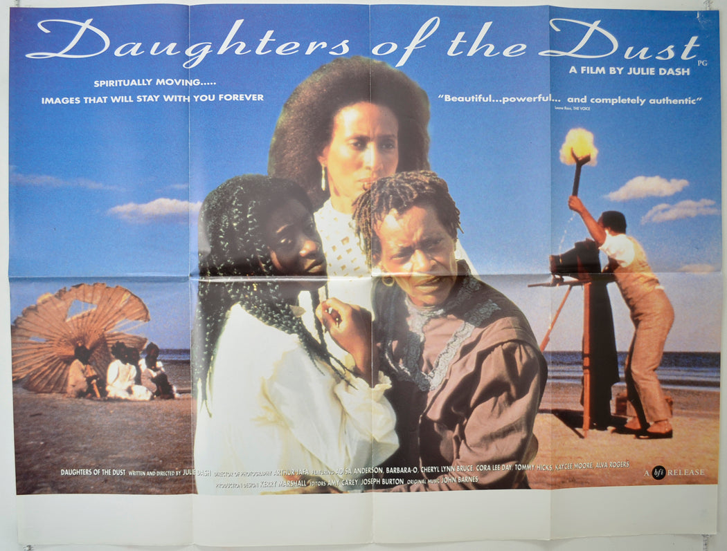 Daughters Of The Dust Original Quad Poster - Film Poster - Movie Poster