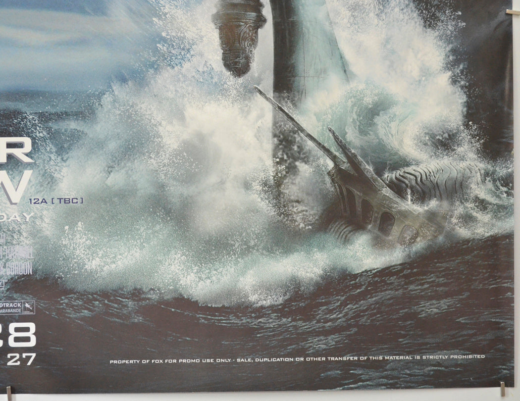 THE DAY AFTER TOMORROW (Bottom Right) Cinema Quad Movie Poster