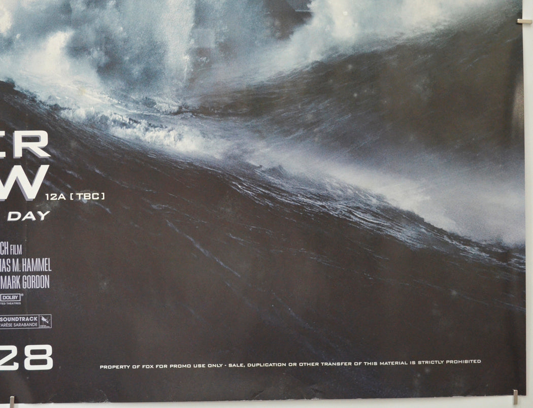 THE DAY AFTER TOMORROW (Bottom Right) Cinema Quad Movie Poster