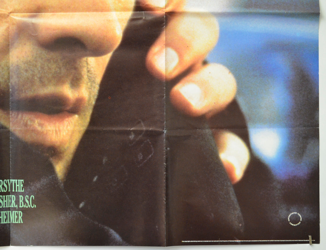 DEAD BANG (Bottom Right) Cinema Quad Movie Poster