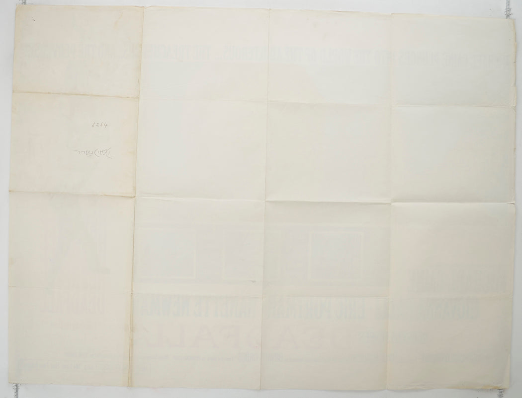 DEADFALL (Back) Cinema Quad Movie Poster