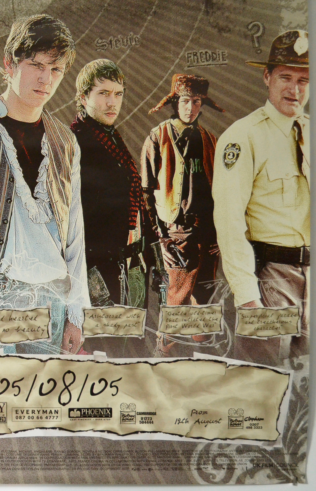 DEAR WENDY (Bottom Right) Cinema 4 Sheet Movie Poster