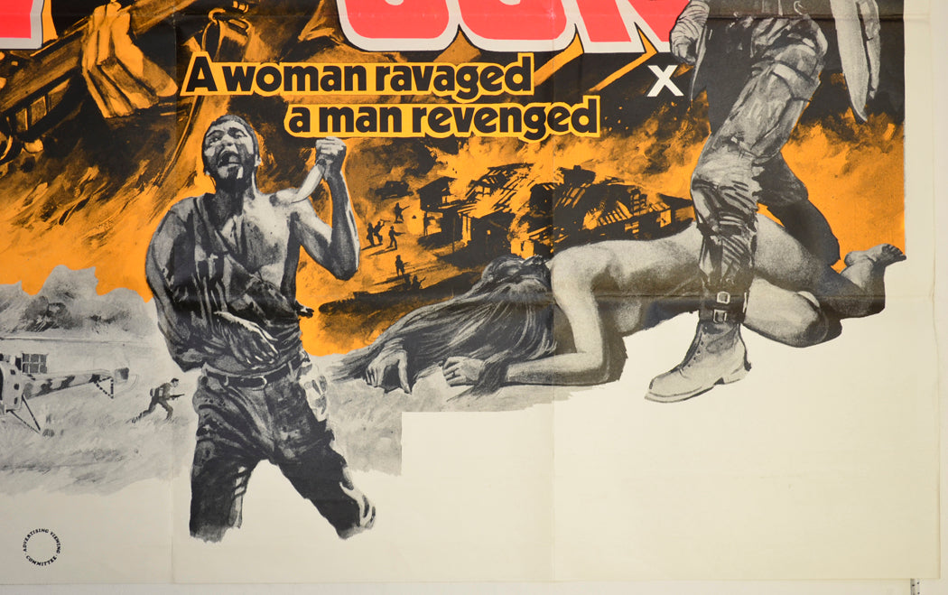 DEATH IN THE SUN (Bottom Right) Cinema Quad Movie Poster