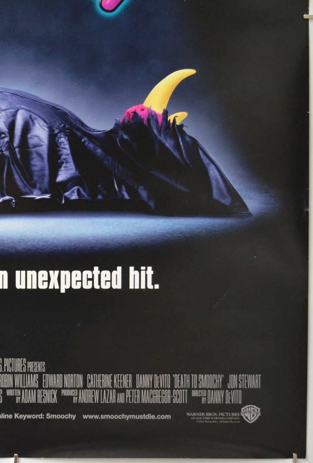 DEATH TO SMOOCHY (Bottom Right) Cinema One Sheet Movie Poster