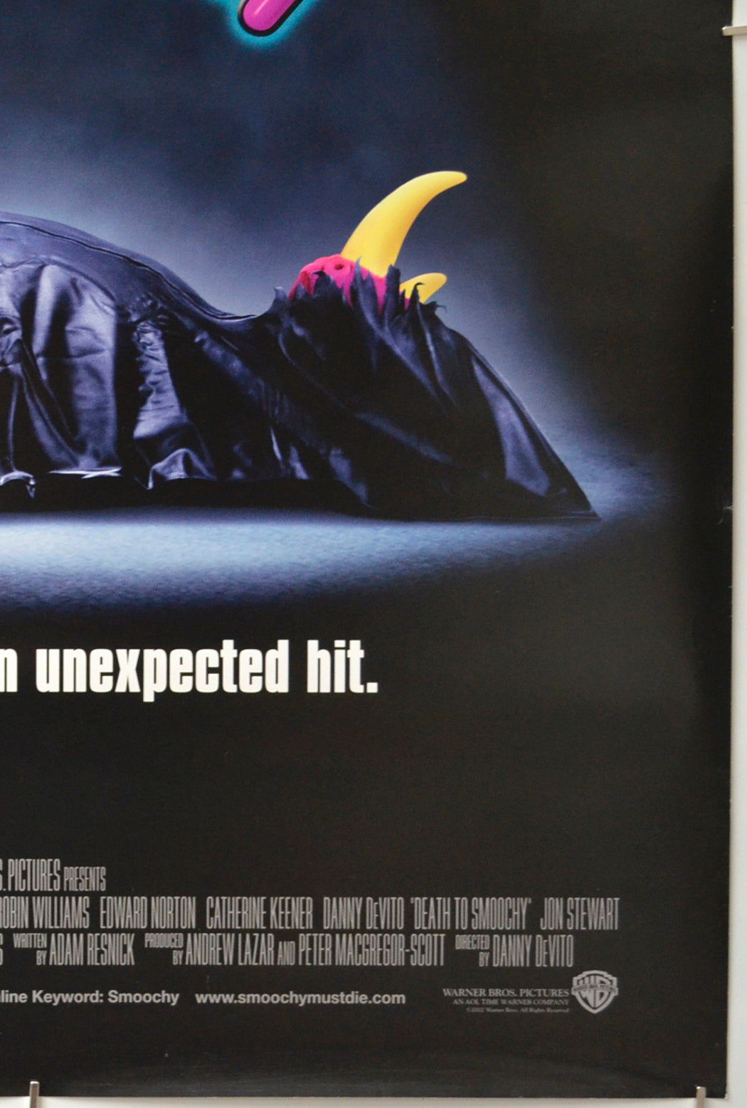 DEATH TO SMOOCHY (Bottom Right) Cinema One Sheet Movie Poster