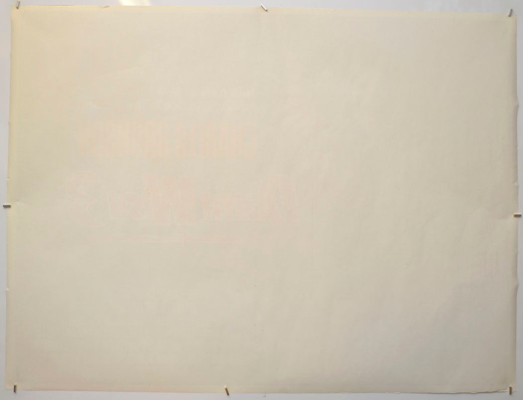 DEATH WISH 3 (Back) Cinema Quad Movie Poster