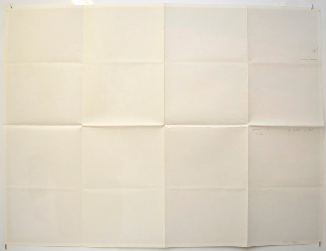 DEATH WISH 4 (Back) Cinema Quad Movie Poster