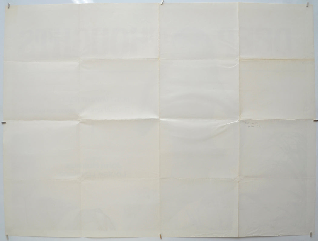 DEEP THOUGHTS (Back) Cinema Quad Movie Poster