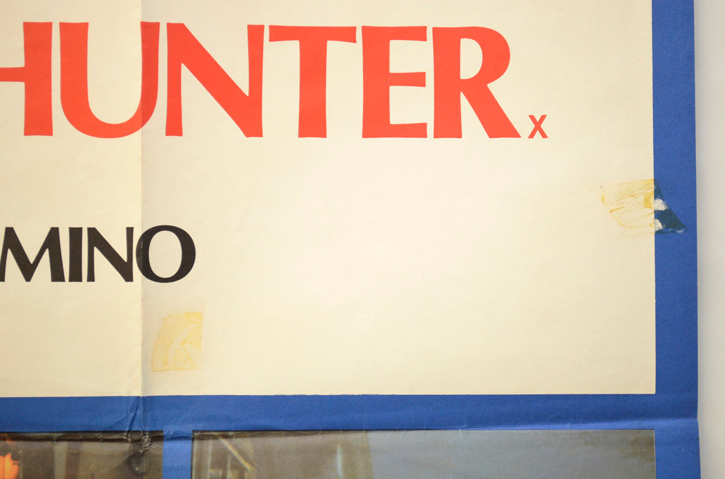 THE DEER HUNTER (tape) Cinema Quad Movie Poster