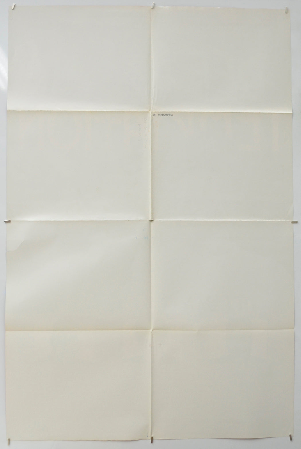 DEF BY TEMPTATION (Back) Cinema One Sheet Movie Poster