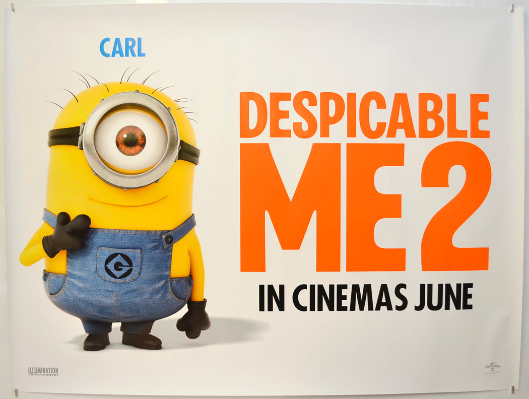 Despicable Me Minions Poster despicable-me-minions-poster