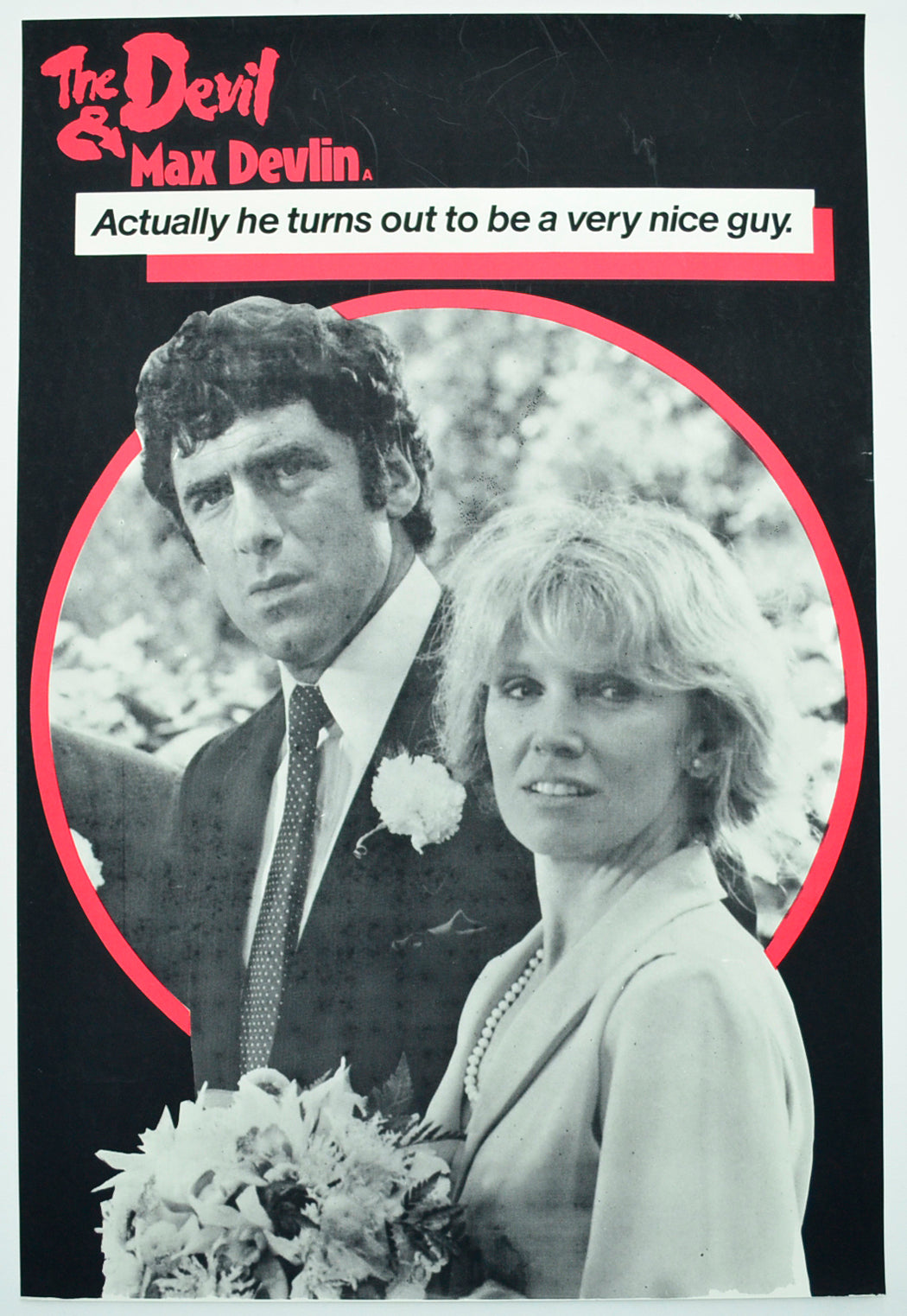 THE DEVIL AND MAX DEVLIN (Bottom Right) Cinema Double Crown Movie Poster