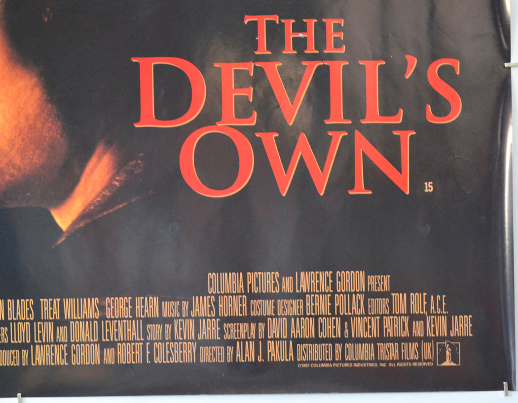 THE DEVIL’S OWN (Bottom Right) Cinema Quad Movie Poster