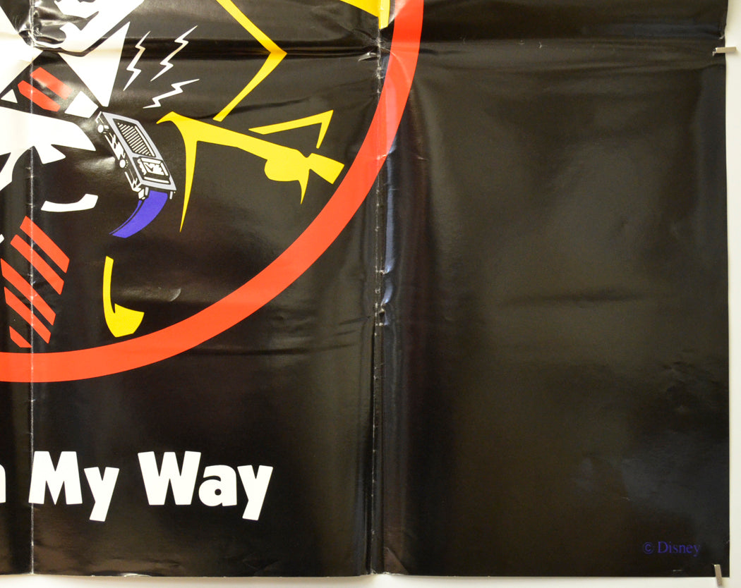 DICK TRACY (Bottom Right) Cinema Quad Movie Poster