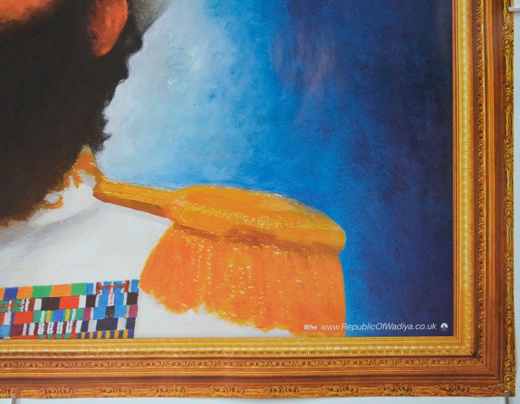 THE DICTATOR (Bottom Right) Cinema Quad Movie Poster