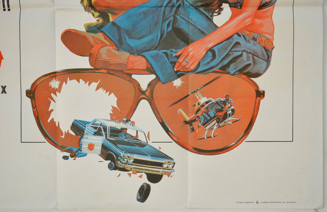 DIRTY MARY CRAZY LARRY (Bottom Right) Cinema Quad Movie Poster