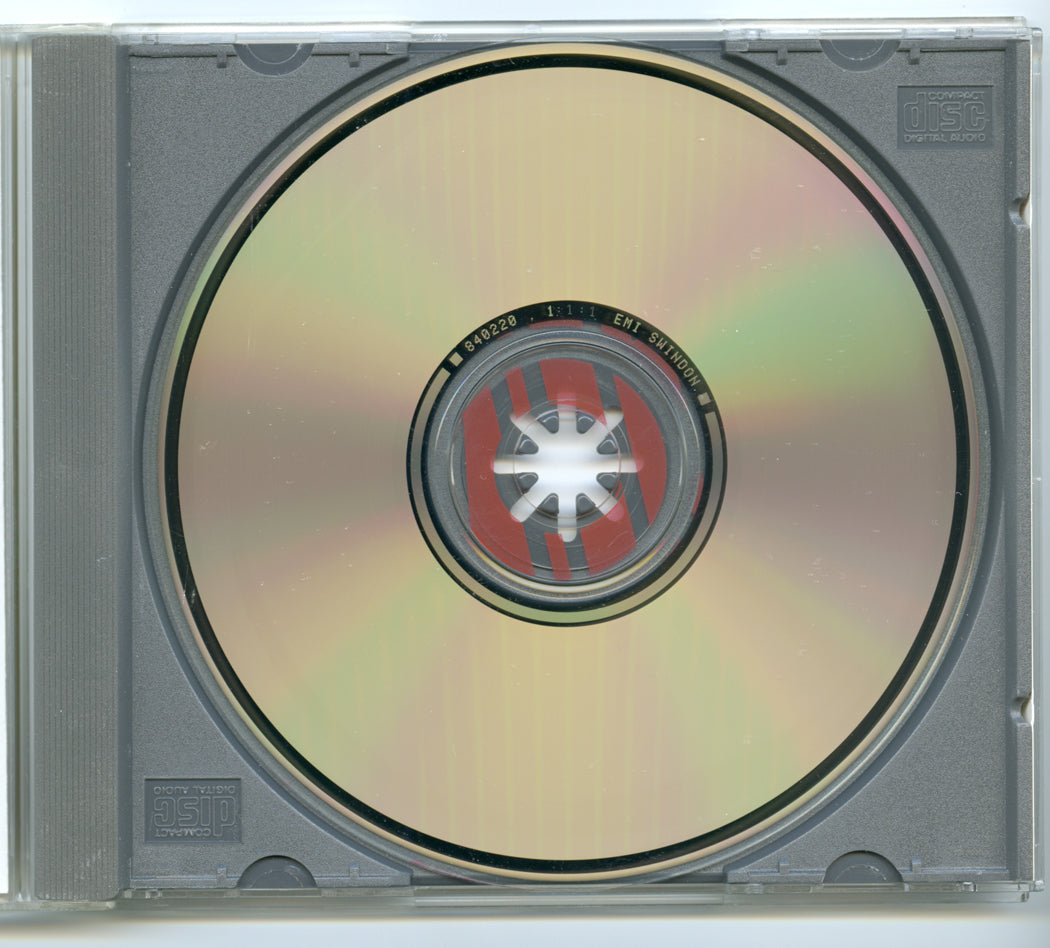 DISCLOSURE Original CD Soundtrack (CD face)