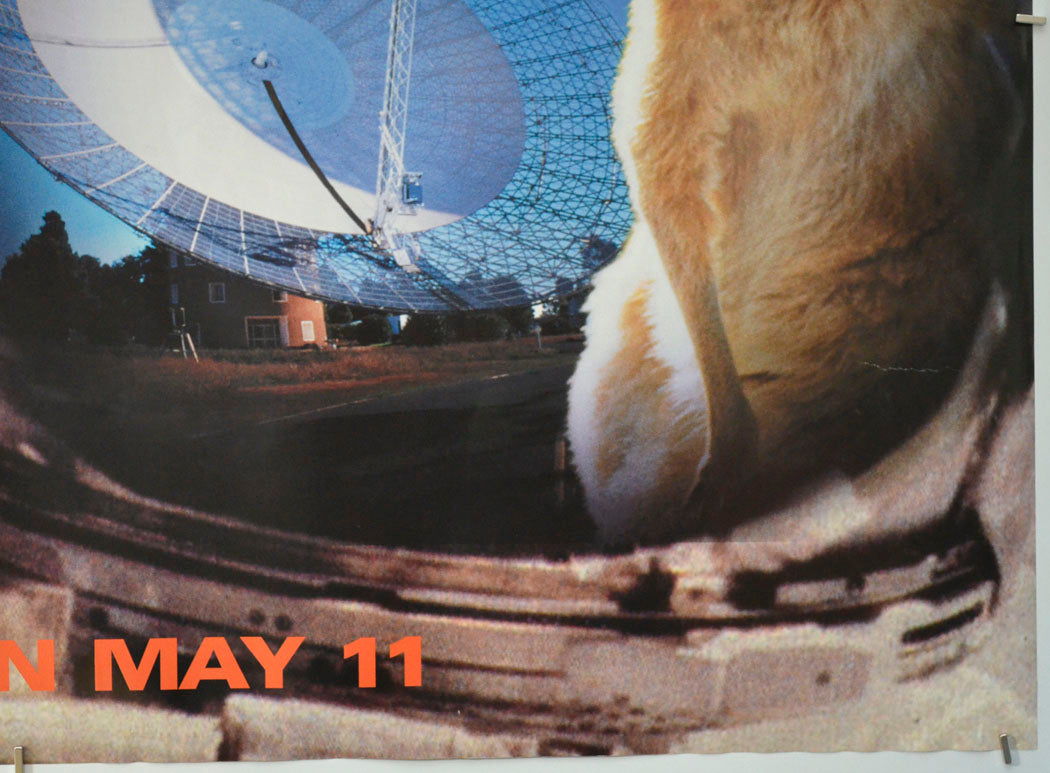 THE DISH (Bottom Right) Cinema Quad Movie Poster