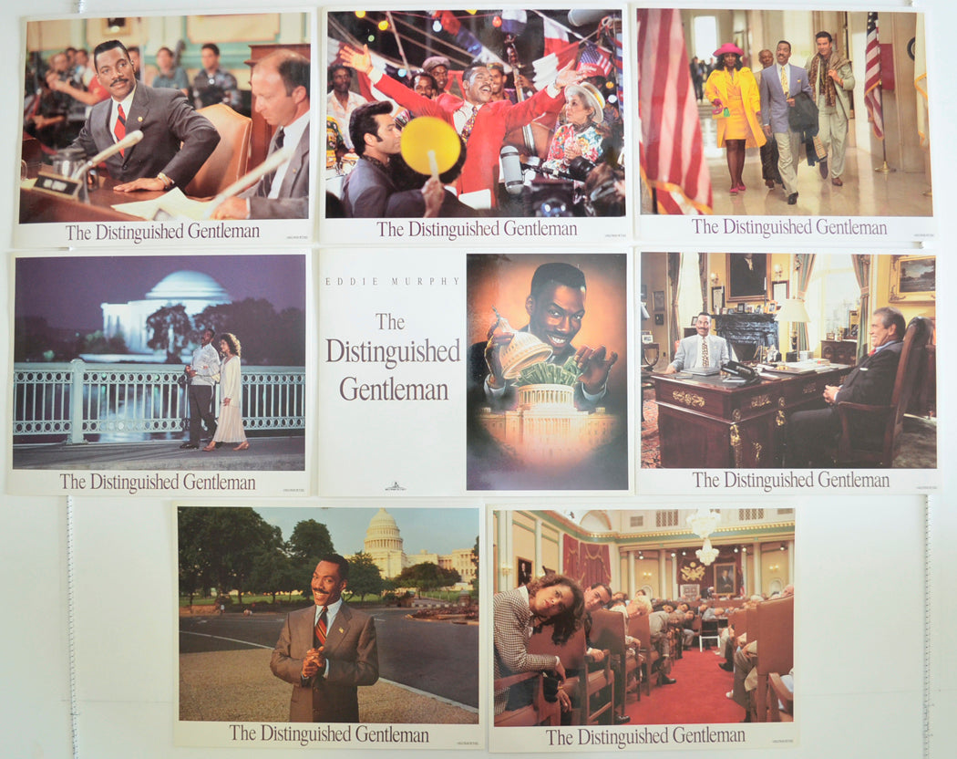 The Distinguished Gentleman Set of 8 Original Cinema Lobby Cards