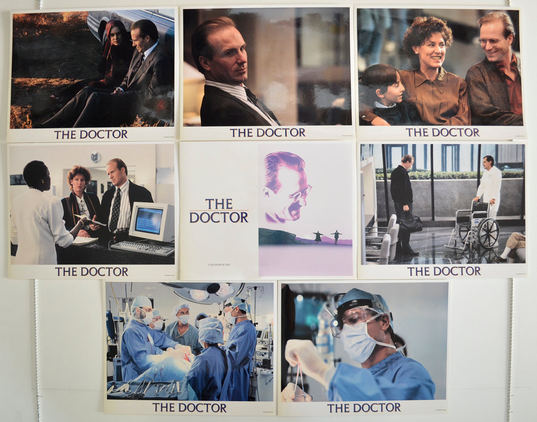The Doctor Set of 8 Original Cinema Lobby Cards