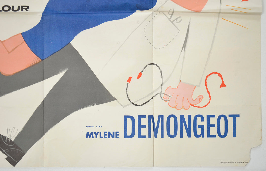 DOCTOR IN DISTRESS (Bottom Right) Cinema Quad Movie Poster