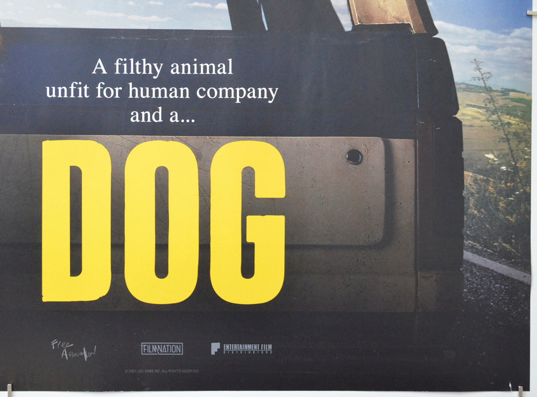 DOG (Bottom Right) Cinema Quad Movie Poster