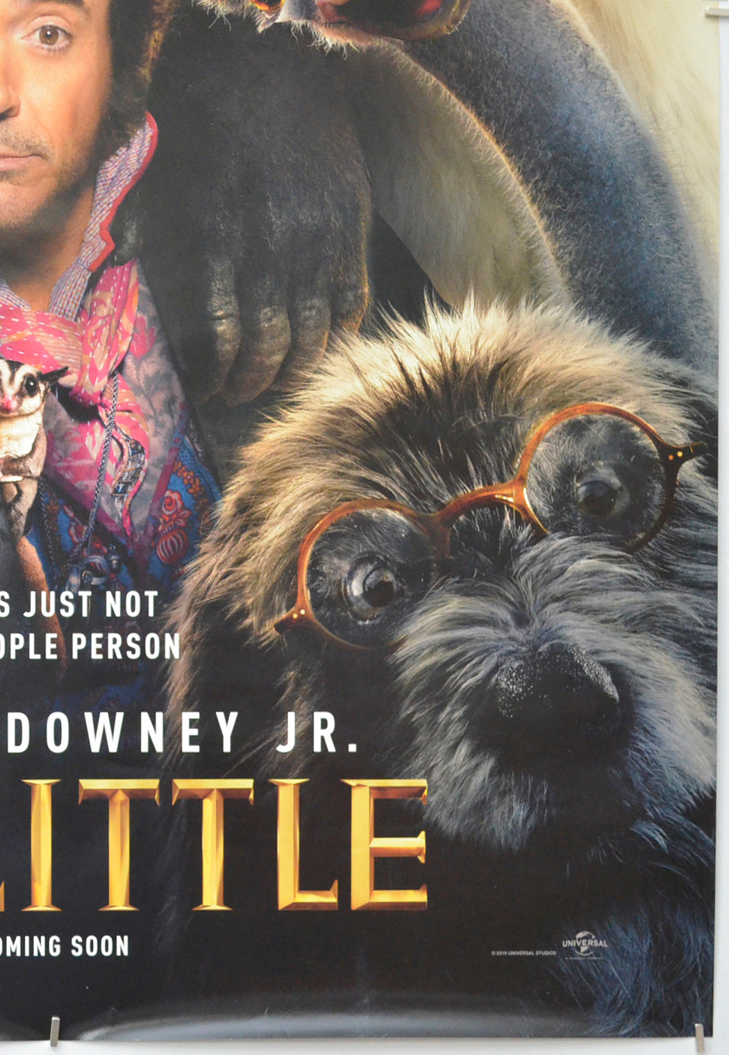 DOLITTLE (Bottom Right) Cinema One Sheet Movie Poster