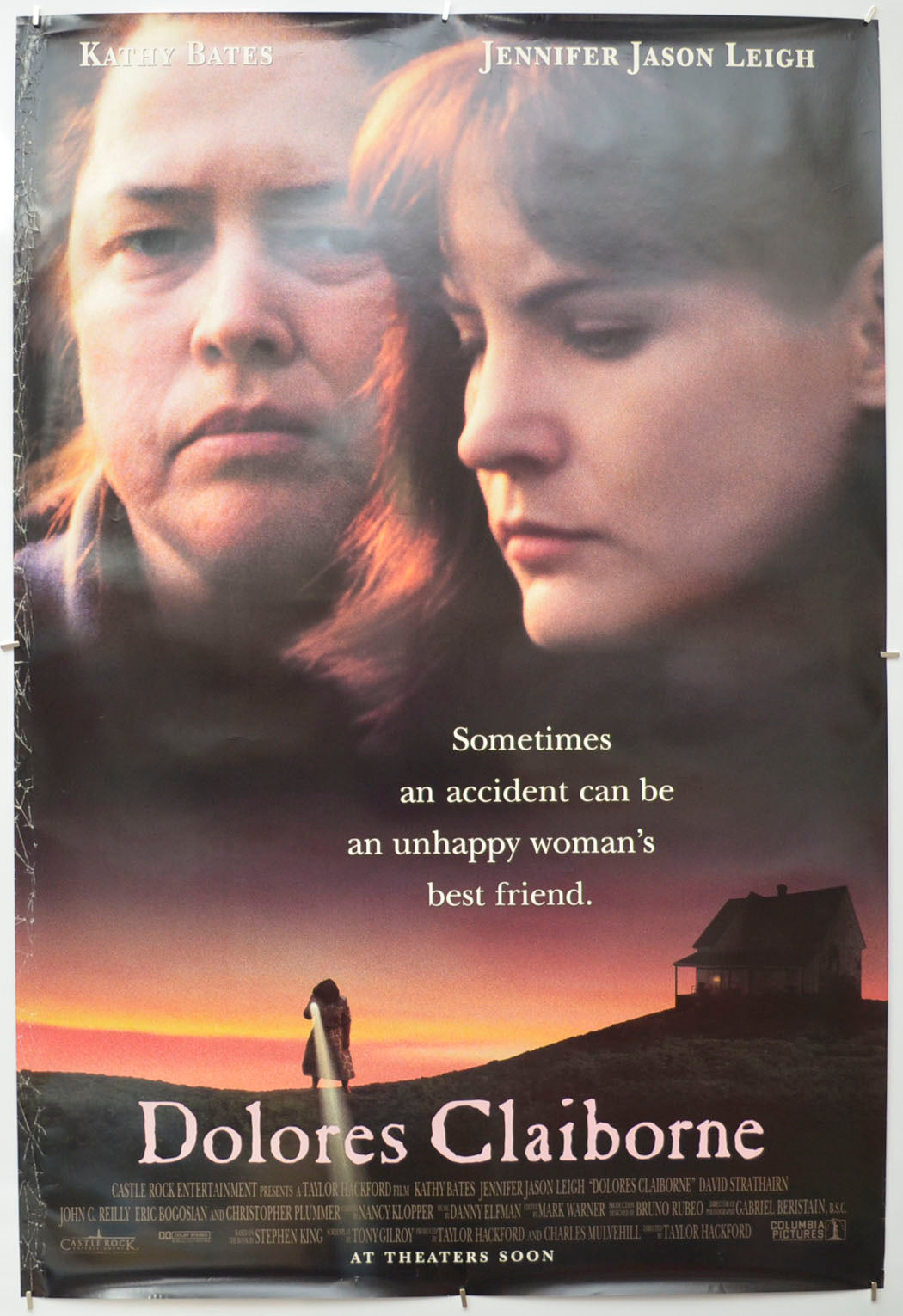 Dolores Claiborne Original One Sheet Poster - Film Poster - Movie Poster