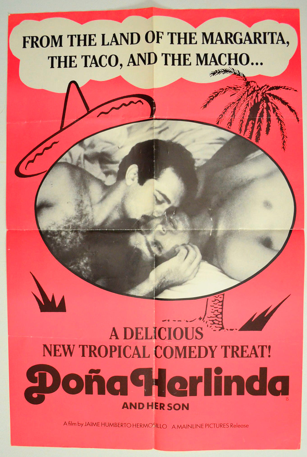 Dona Herlinda And Her Son (a.k.a. Doña Herlinda y su hijo) Original Double Crown Poster - Film Poster - Movie Poster