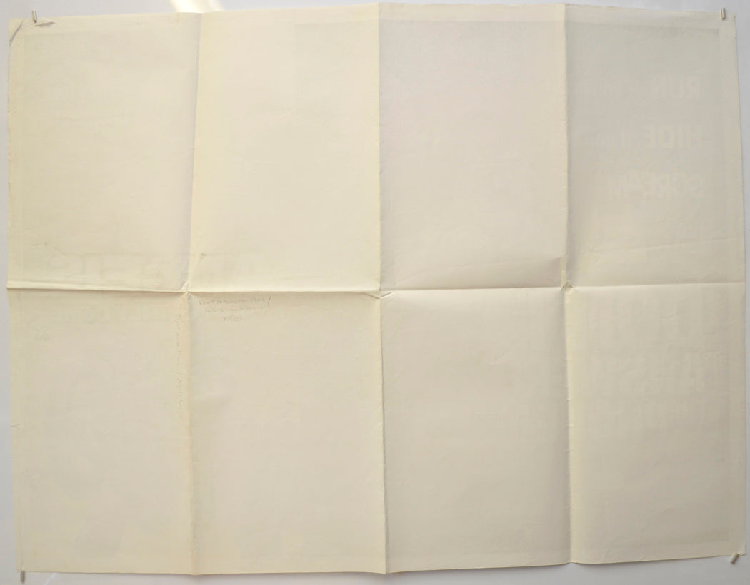 DON’T ANSWER THE PHONE / ANGELS HARD AS THEY COME (Back) Cinema Quad Movie Poster