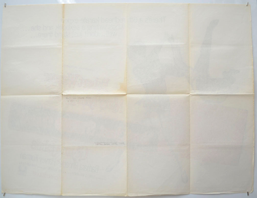 DON’T JUST STAND THERE (Back) Cinema Quad Movie Poster