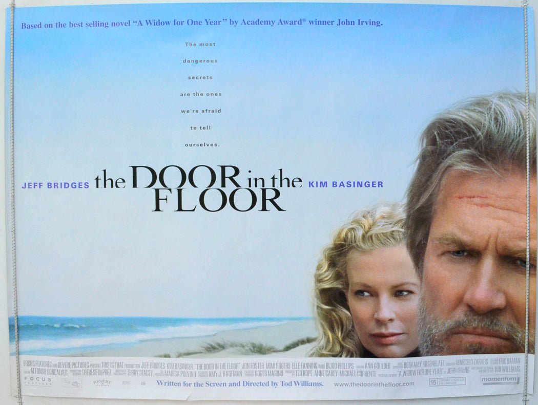 The Door In The Floor Original British Quad Poster - Film Poster - Movie Poster