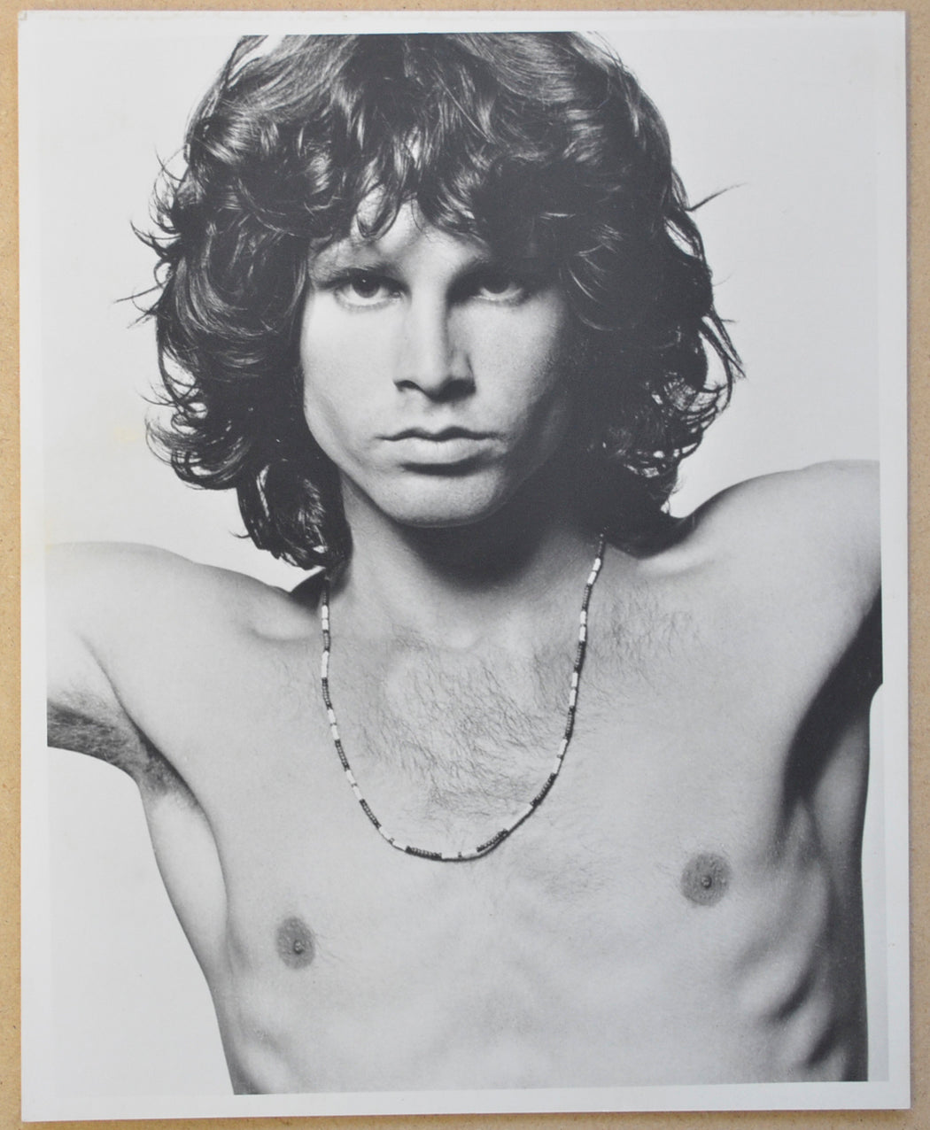 The Doors Original Black and White Press Still (Photograph)
