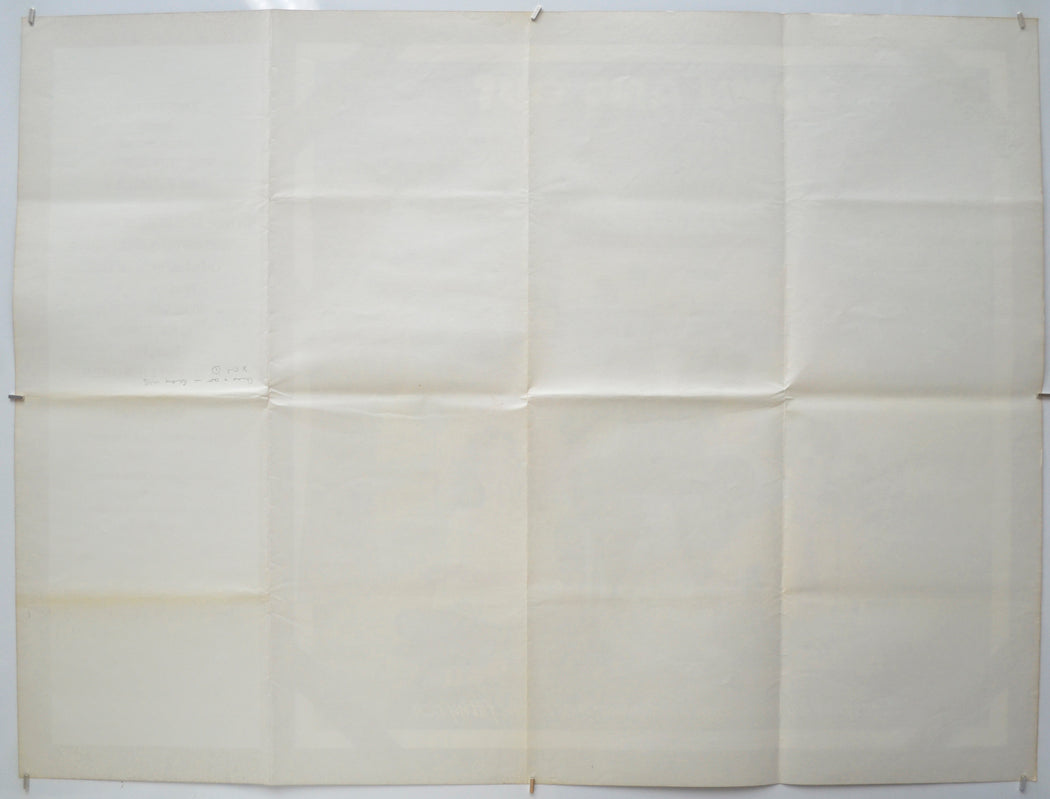 DOWN AND OUT IN BEVERLY HILLS (Back) Cinema Quad Movie Poster