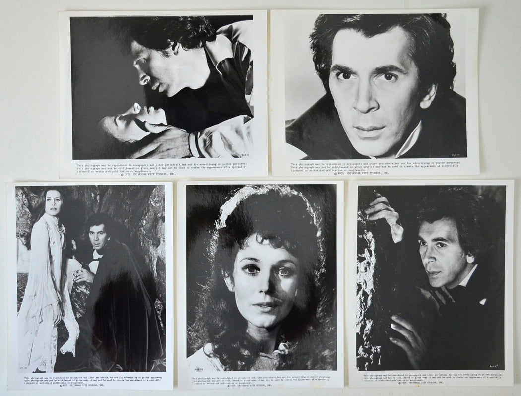 Dracula 5 Original Cinema Front Of House (FOH) Black And White Stills – Press Stills – Movie Stills