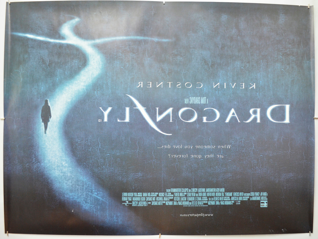 DRAGONFLY (Back) Cinema Quad Movie Poster