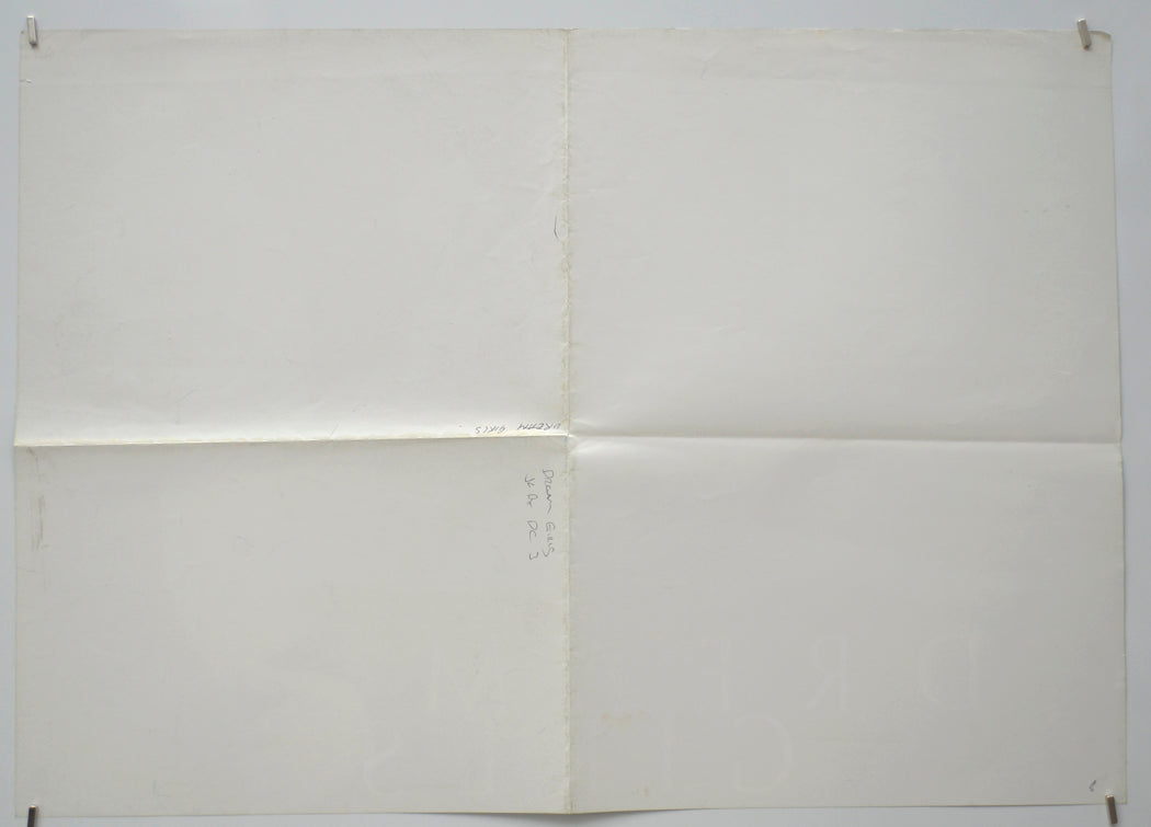 DREAM GIRLS (Back) Cinema Mini Quad Movie Poster