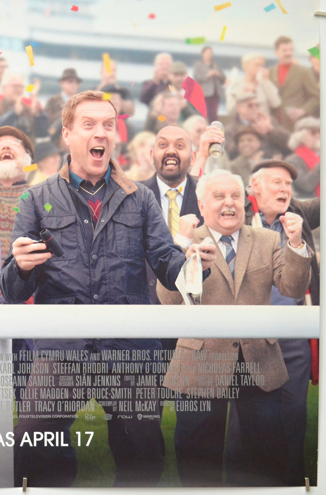 DREAM HORSE (Bottom Right) Cinema One Sheet Movie Poster