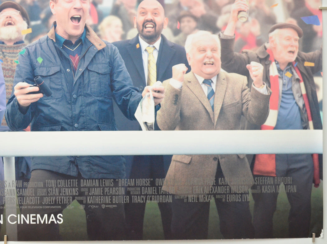 DREAM HORSE (Bottom Right) Cinema Quad Movie Poster