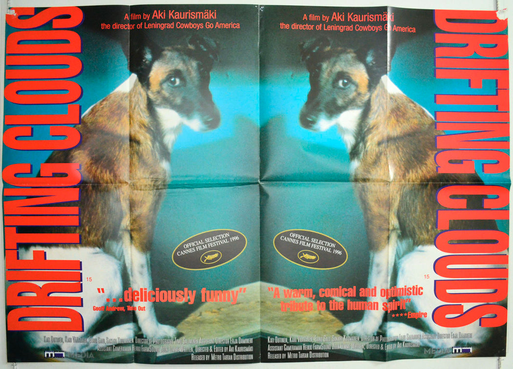 Drifting Clouds (a.k.a. Kauas pilvet karkaavat) Original British Quad Poster - Film Poster - Movie Poster