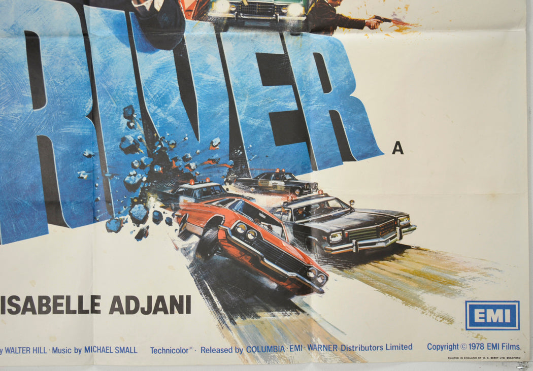 DRIVER (Bottom Right) Cinema Quad Movie Poster
