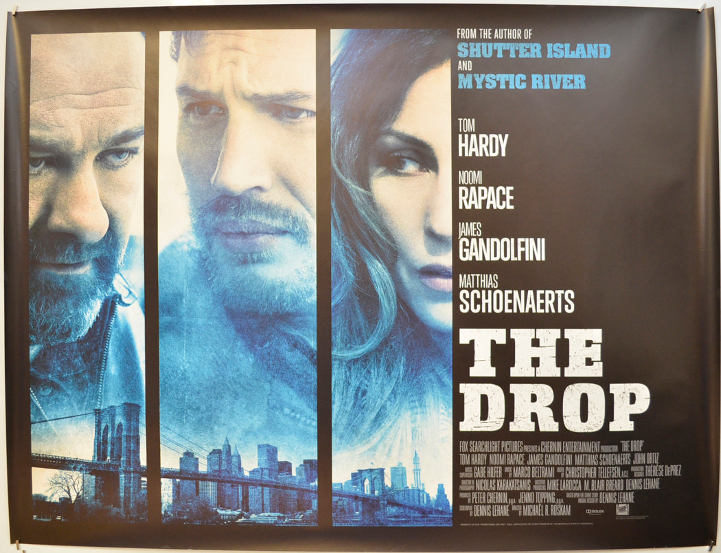 The Drop Original Quad Poster - Film Poster - Movie Poster