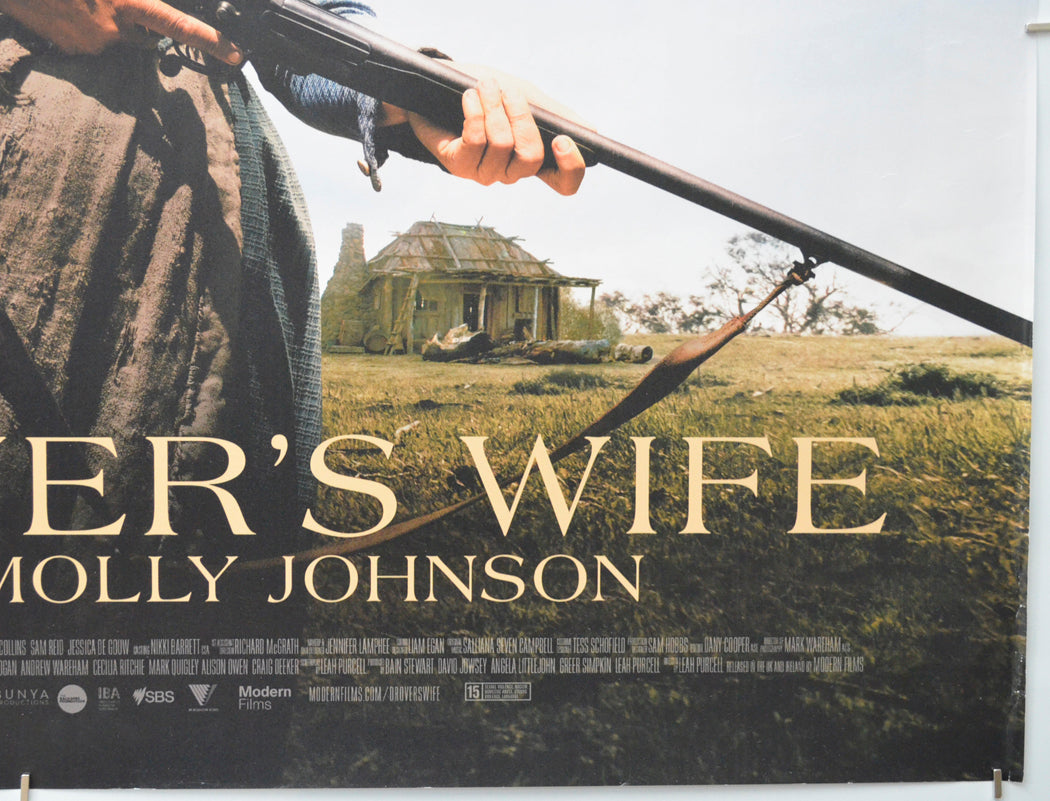 THE DROVER’S WIFE: THE LEGEND OF MOLLY JOHNSON (Bottom Right) Cinema Quad Movie Poster