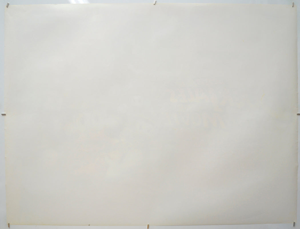 DUCKTALES THE MOVIE: TREASURE OF THE LOST LAMP (Back) Cinema Quad Movie Poster