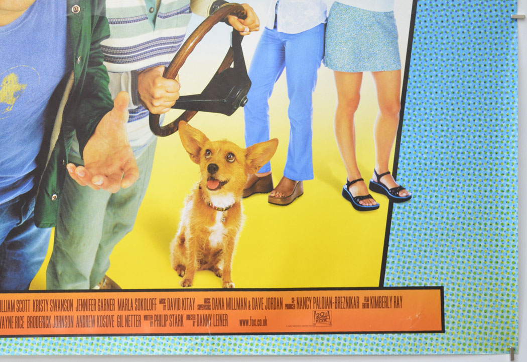 DUDE WHERE’S MY CAR (Bottom Right) Cinema Quad Movie Poster