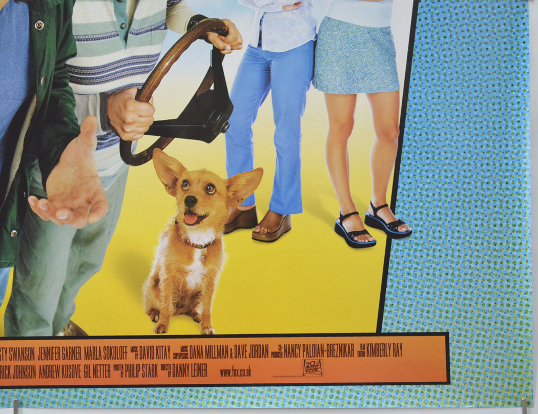 DUDE WHERE’S MY CAR (Bottom Right) Cinema Quad Movie Poster