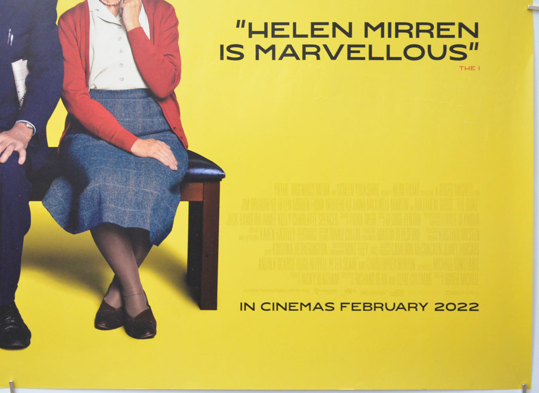 THE DUKE (Bottom Right) Cinema Quad Movie Poster