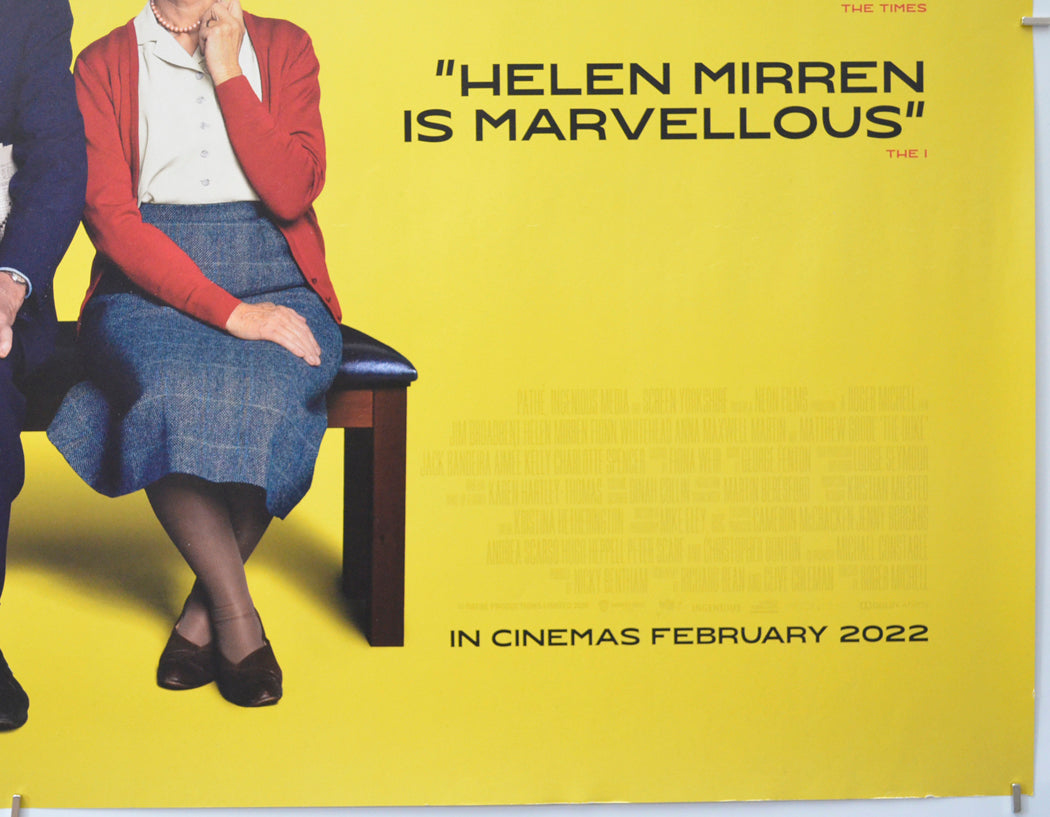 THE DUKE (Bottom Right) Cinema Quad Movie Poster