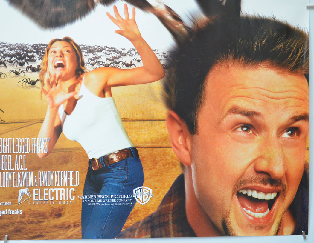 EIGHT LEGGED FREAKS (Bottom Right) Cinema Quad Movie Poster